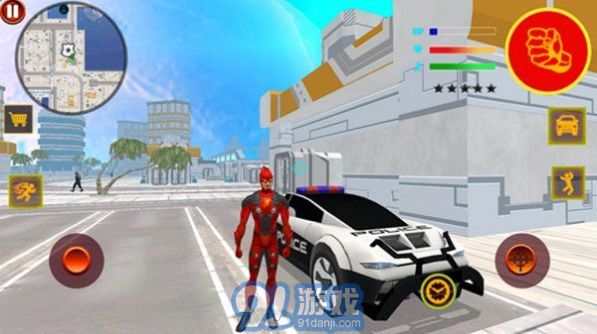 閃電機(jī)器人英雄大戰(zhàn)中文版2