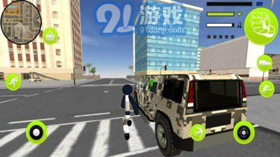 陸軍火柴人繩索英雄最新版2