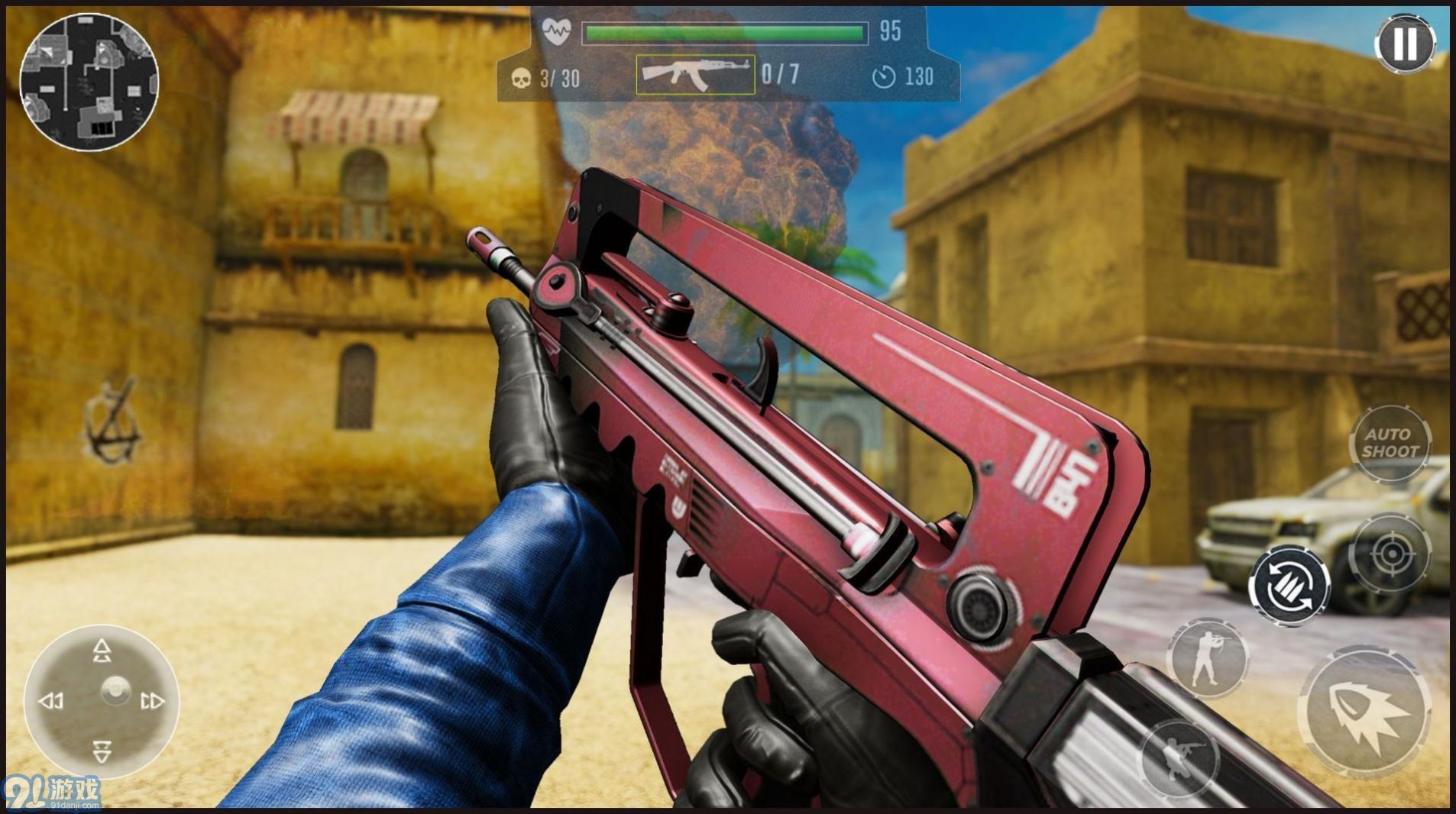 CS軍隊行動1