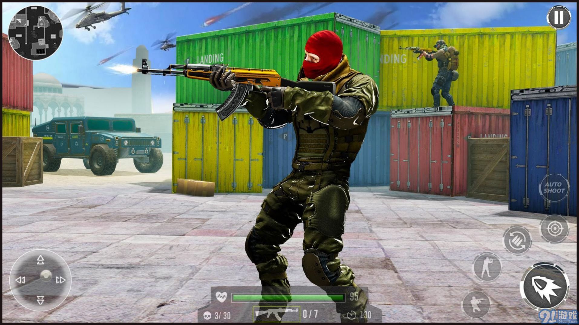 CS軍隊行動2