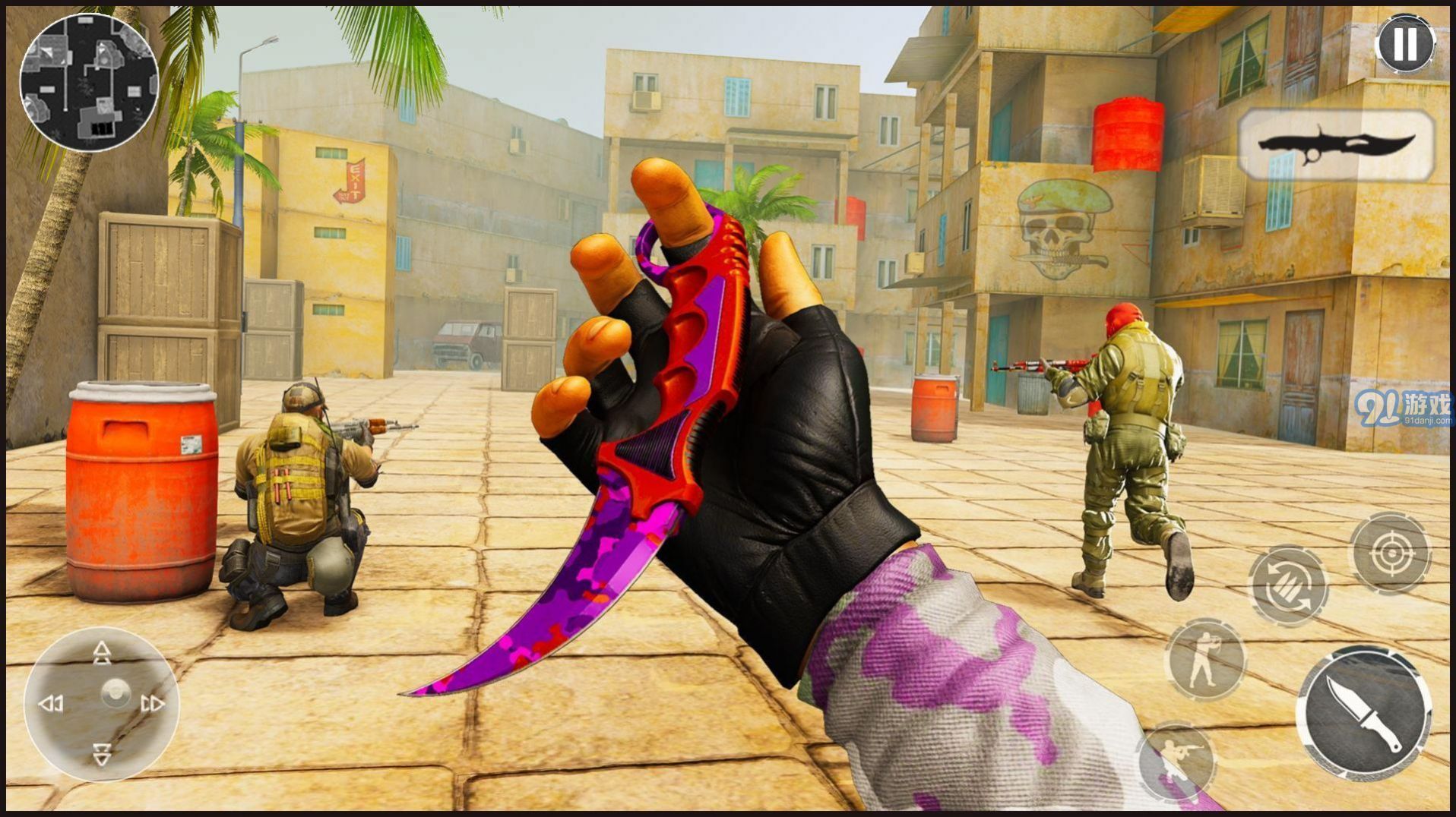 CS軍隊行動3