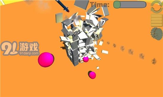 破壞建筑3DDestruction Simulator 3D3