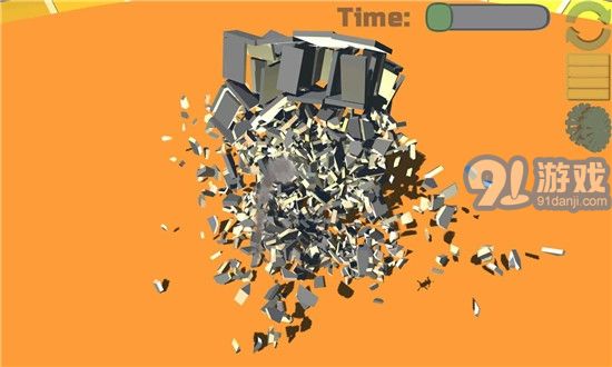 破壞建筑3DDestruction Simulator 3D5