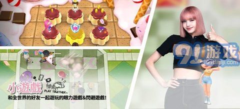 BLACKPINK THE GAME4