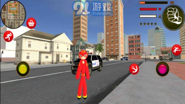 閃電俠繩索英雄內(nèi)置菜單3