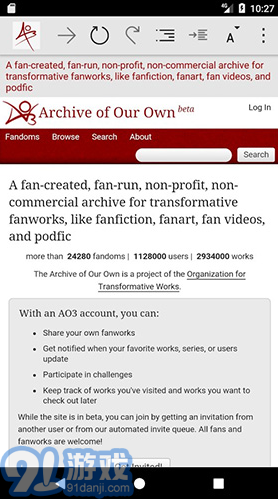 ao3安卓版v1.1.1.73