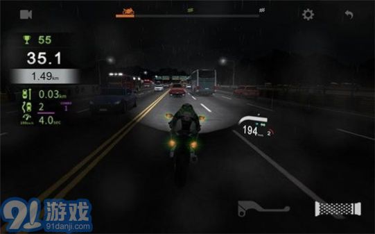 真正的摩托車(chē)交通1