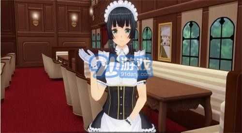 3D定制女仆第三代1