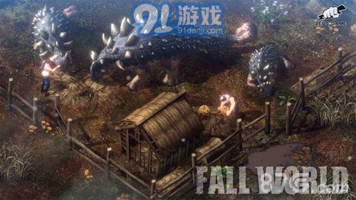 隕落世界安卓版1