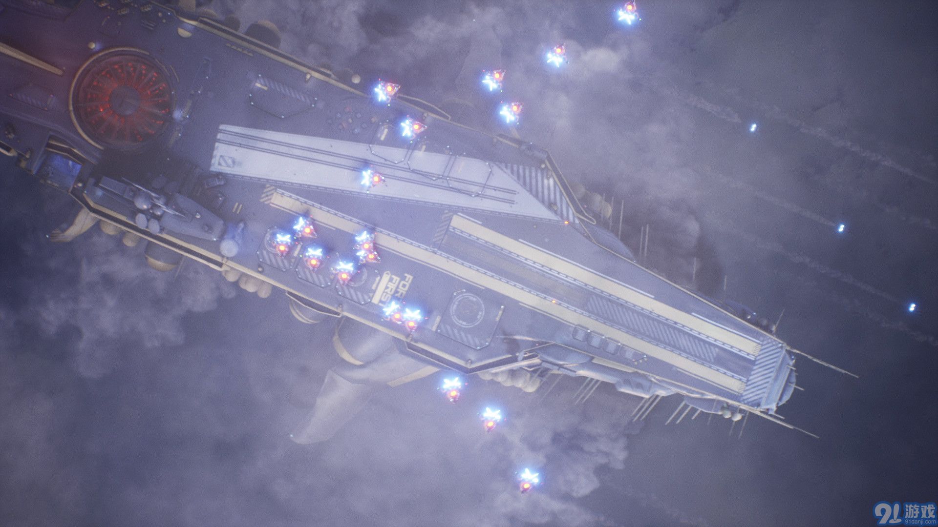 Cygni All Guns Blazing1