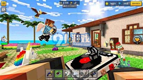3D像素射擊3