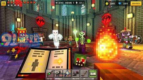 3D像素射擊4