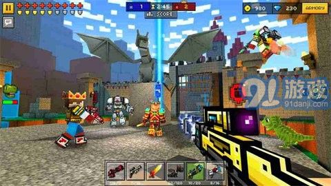 3D像素射擊5