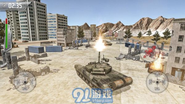 陸戰(zhàn)型坦克模擬器3