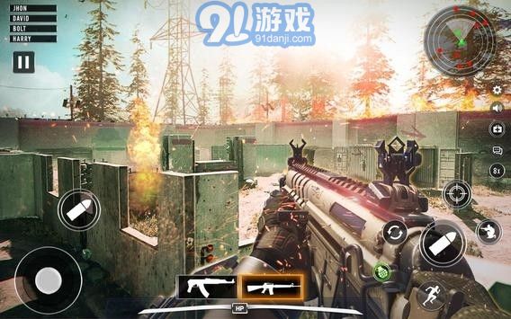 陸軍戰(zhàn)隊(duì)中文版2