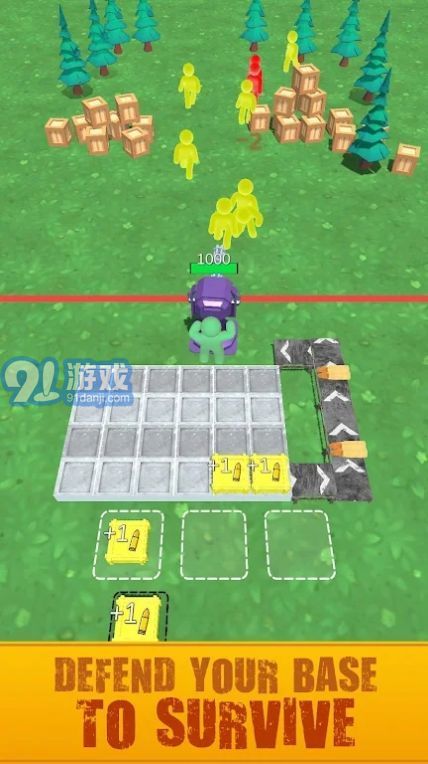 防御射手合并子彈安卓版1