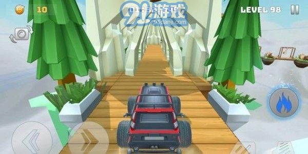 爬山汽車特技極限2
