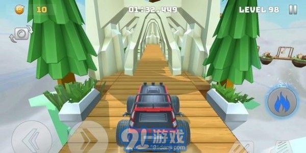 爬山汽車特技極限5
