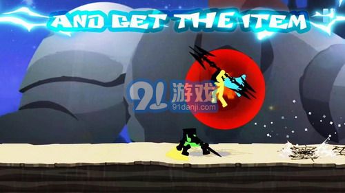 閃電火柴人3