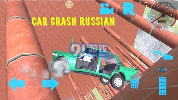 Car Crash Russian2