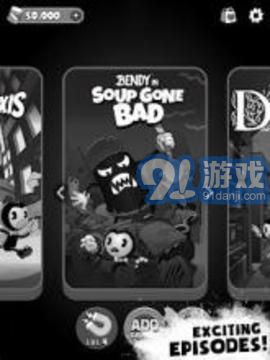 Bendy in Nightmare Run2