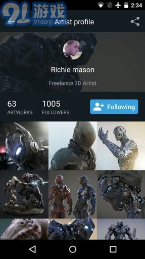 ArtStation（CG原畫(huà)）1