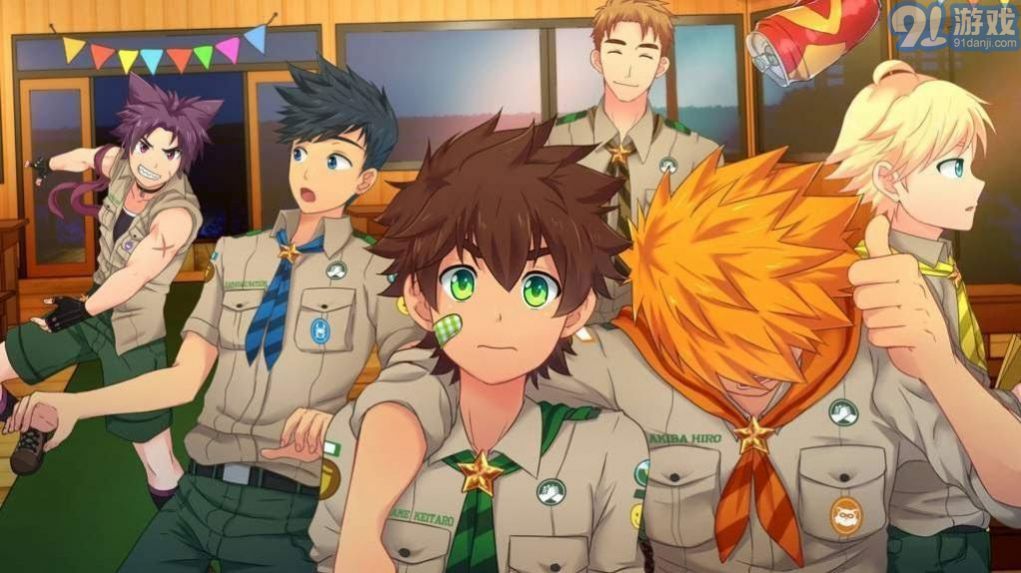 camp buddy教官2