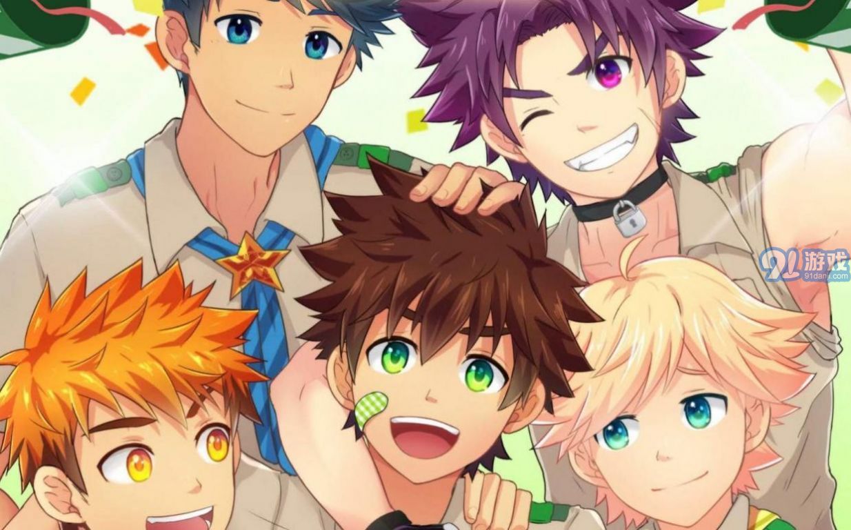 camp buddy教官3