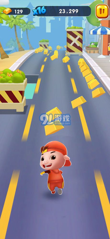 豬豬俠快跑1