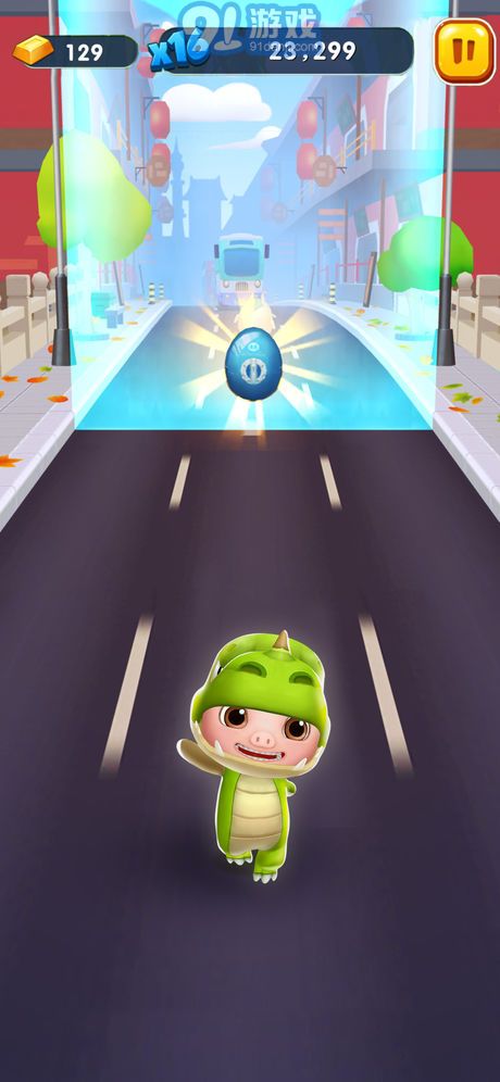 豬豬俠快跑2