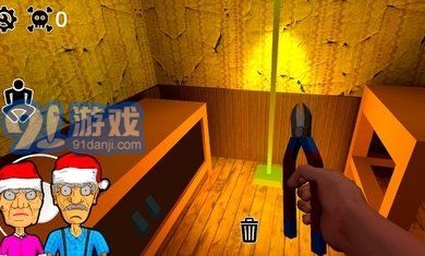 爺爺奶奶的恐怖屋子逃生1