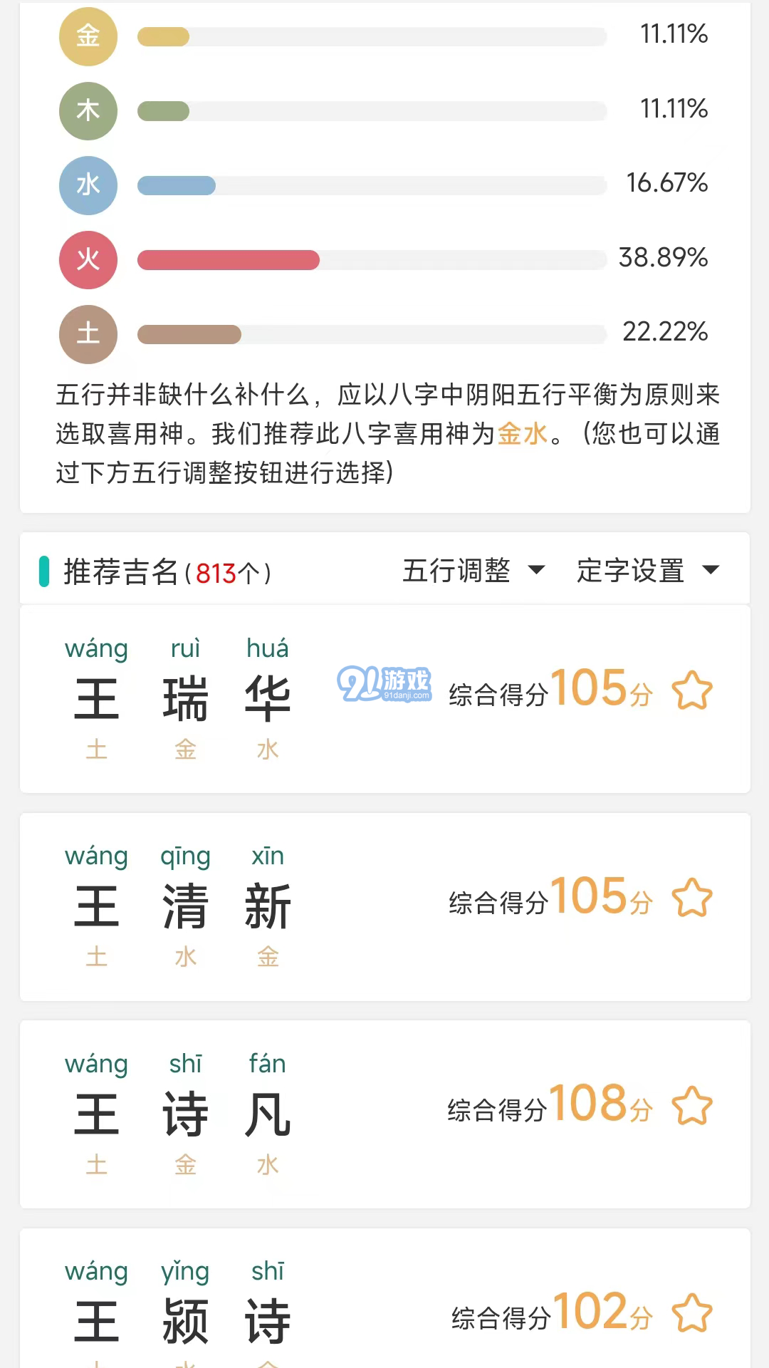 熱卜周易起名1