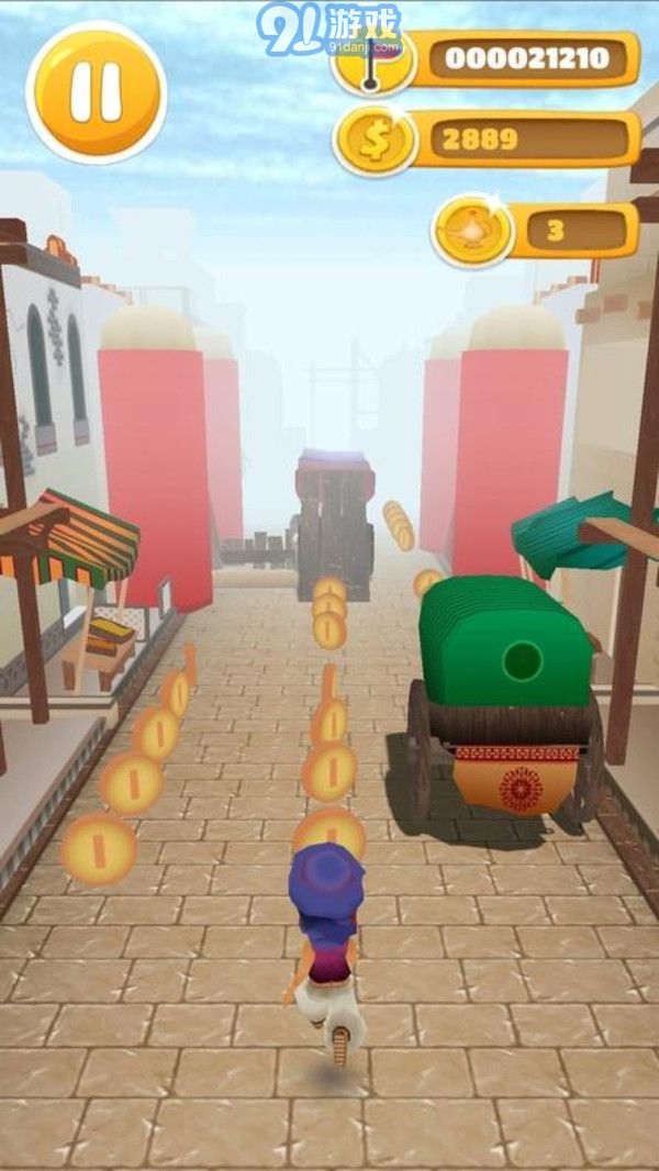 阿三跑酷最新版3