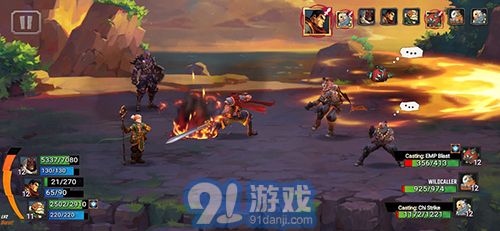 Battle Chasers: Nightwar1