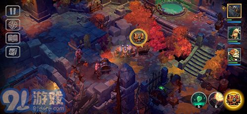 Battle Chasers: Nightwar3