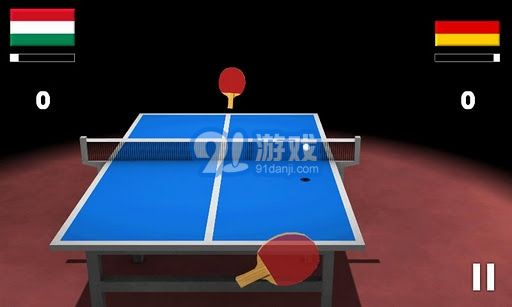 3d乒乓球游戲 2