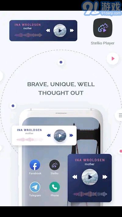 Audio Widget Pack音頻小部件包3