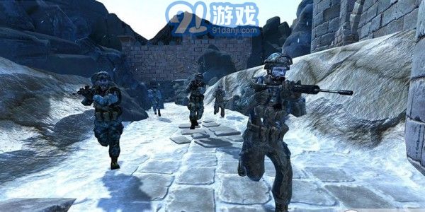 陸軍特種部隊行動手游2