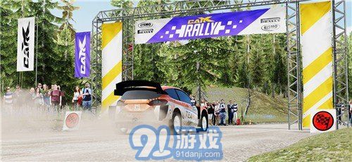 CarX拉力賽中文版2