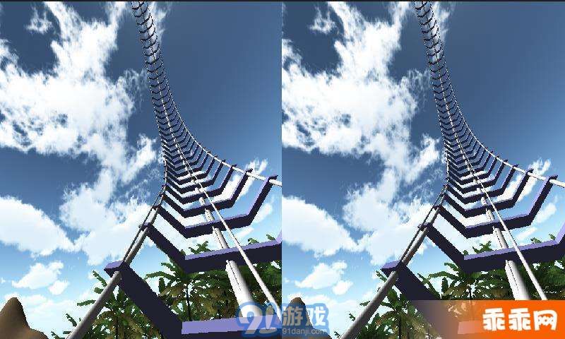 3D過山車VR1