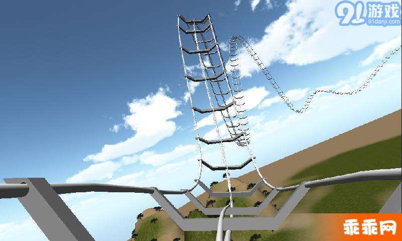 3D過山車VR3