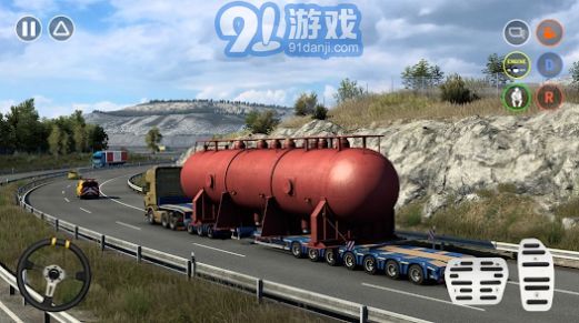 阿拉伯卡車司機(jī)3