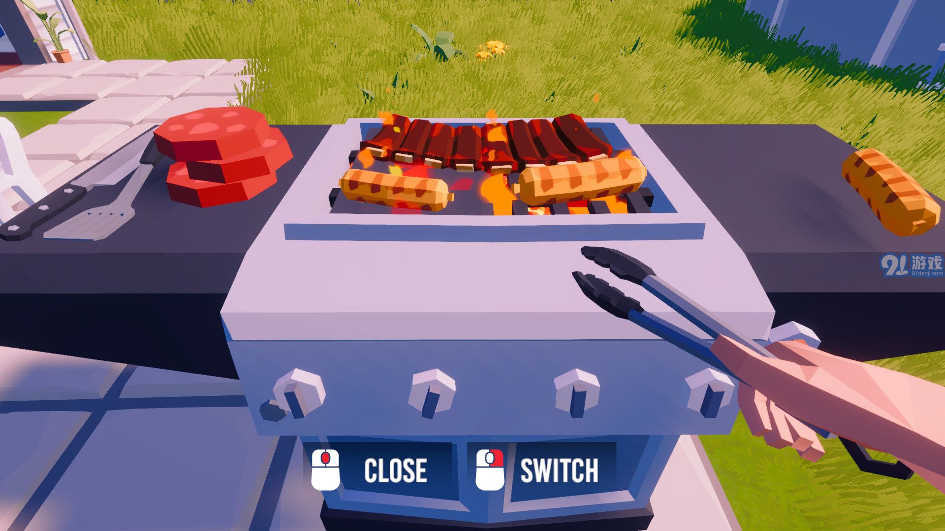燒烤模擬器：小隊(duì)BBQ Simulator: The Squad1