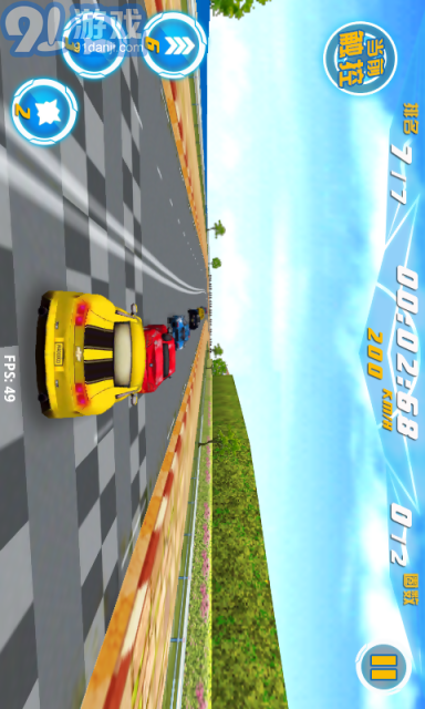 3D霹靂飛車1