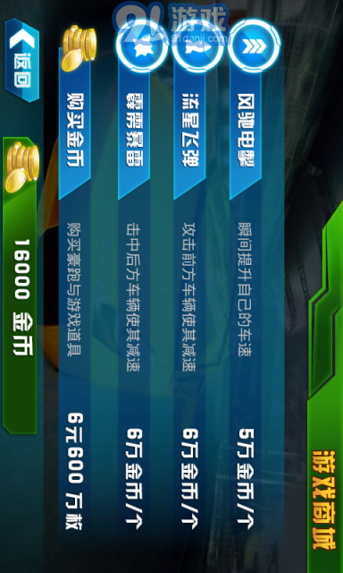 3D霹靂飛車4