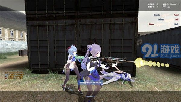 CS起源二次元mod4