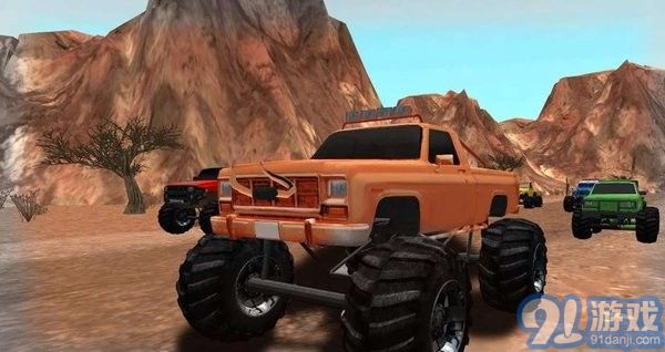 4X4山地賽車2