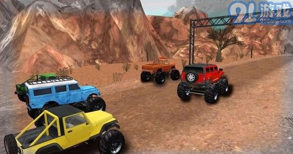 4X4山地賽車3