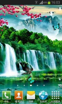 3D山水風(fēng)景動態(tài)壁紙2