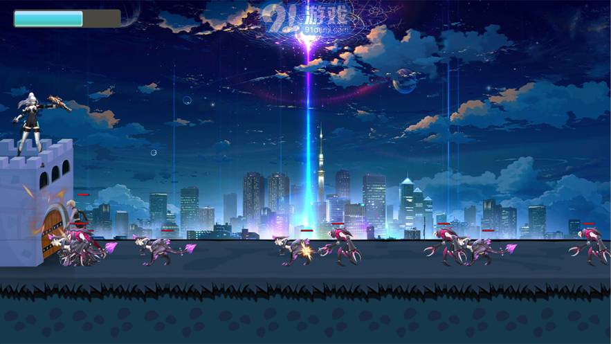 阿爾法之戰(zhàn)守護(hù)都市手游3